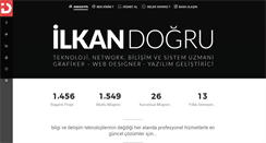 Desktop Screenshot of ilkandogru.com