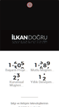 Mobile Screenshot of ilkandogru.com